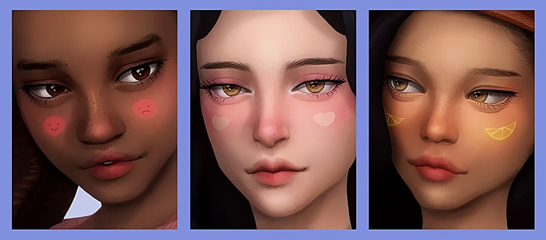 Галерея мода Румяна Summer Blushes #3